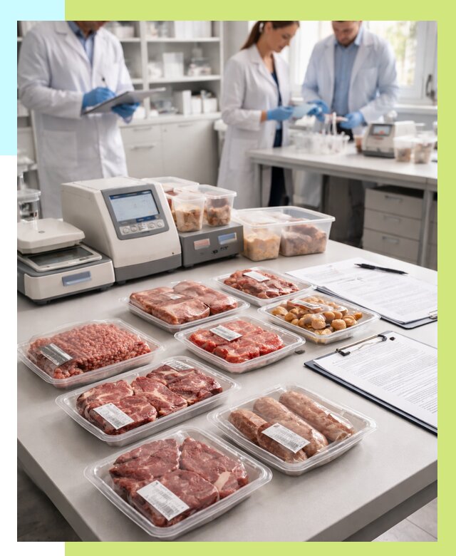 Сертификация мясной продукции в Добрянке от 20204 р. | Сертэкс